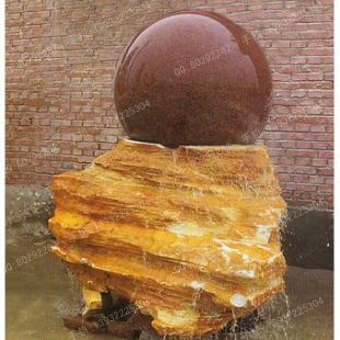 Stone fountain, garden fountain sculpture, marble fountain - FSQ42