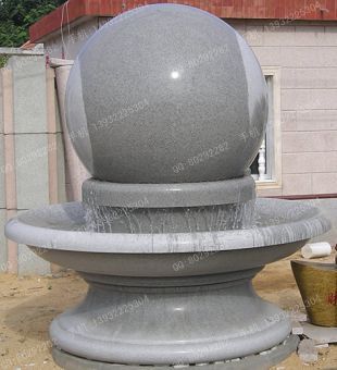 Stone fountain, garden fountain sculpture, marble fountain - FSQ143