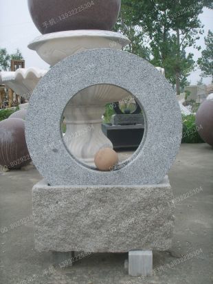 Stone fountain, garden fountain sculpture, marble fountain - FSQ145