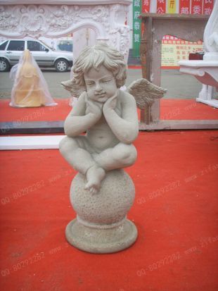 石雕小天使 雕像,欧式 石雕小天使,欧式石雕 天使雕塑 - ET102
