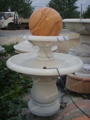 Stone fountain, garden fountain sculpture, marble fountain - FSQ146