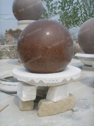 Stone fountain, garden fountain sculpture, marble fountain - FSQ158