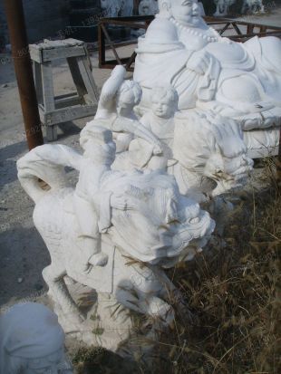 Buddha sculpture, stone Buddha sculpture,marble Buddha sculpture - HBFX140