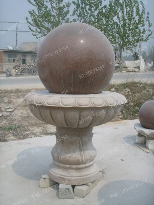 Stone fountain, garden fountain sculpture, marble fountain - FSQ160