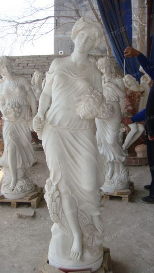 European Four seasons god sculpture , European Four seasons god statue - SJS007