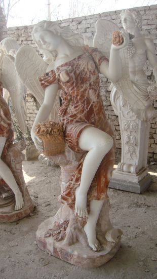 European Four seasons god sculpture , European Four seasons god statue - SJS012