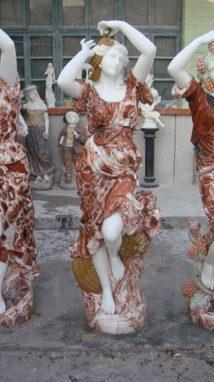 European Four seasons god sculpture , European Four seasons god statue - SJS021