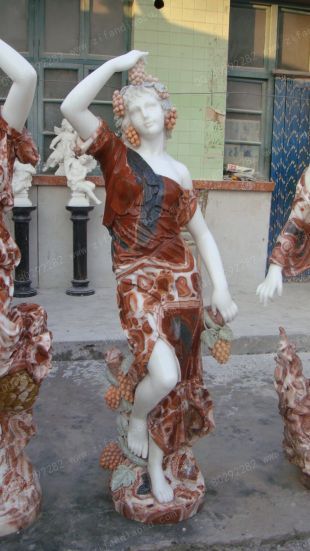 European Four seasons god sculpture , European Four seasons god statue - SJS023