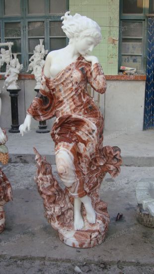 European Four seasons god sculpture , European Four seasons god statue - SJS024