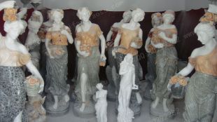 European Four seasons god sculpture , European Four seasons god statue - SJS029