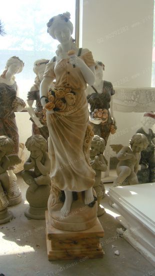 European Four seasons god sculpture , European Four seasons god statue - SJS030