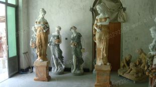 European Four seasons god sculpture , European Four seasons god statue - SJS032