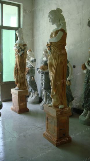 European Four seasons god sculpture , European Four seasons god statue - SJS033
