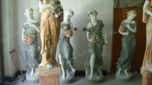 European Four seasons god sculpture , European Four seasons god statue - SJS034