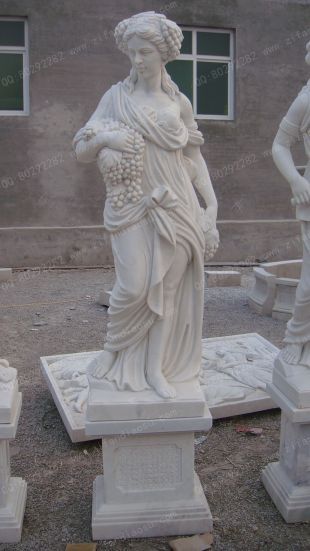 European Four seasons god sculpture , European Four seasons god statue - SJS036
