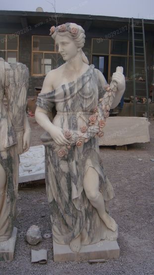 European Four seasons god sculpture , European Four seasons god statue - SJS041