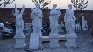 European Four seasons god sculpture , European Four seasons god statue - SJS048