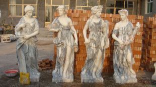 European Four seasons god sculpture , European Four seasons god statue - SJS050