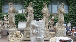 European Four seasons god sculpture , European Four seasons god statue - SJS056