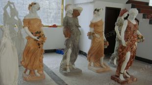 European Four seasons god sculpture , European Four seasons god statue - SJS060