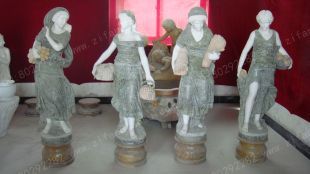 European Four seasons god sculpture , European Four seasons god statue - SJS065