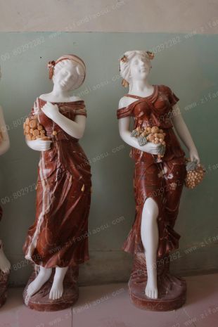 European Four seasons god sculpture , European Four seasons god statue - SJS070