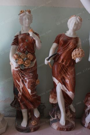 European Four seasons god sculpture , European Four seasons god statue - SJS072