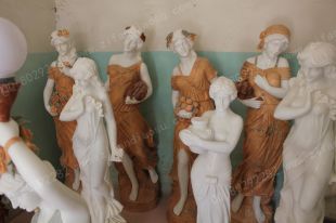 European Four seasons god sculpture , European Four seasons god statue - SJS073