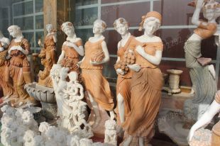 European Four seasons god sculpture , European Four seasons god statue - SJS074