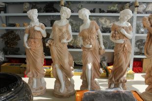 European Four seasons god sculpture , European Four seasons god statue - SJS075