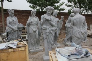European Four seasons god sculpture , European Four seasons god statue - SJS080