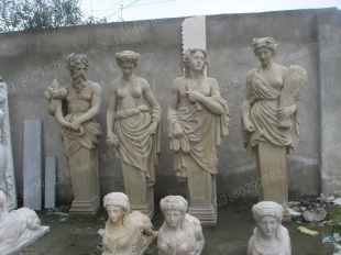 European Four seasons god sculpture , European Four seasons god statue - SJS082