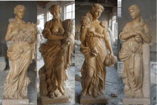 European Four seasons god sculpture , European Four seasons god statue - SJS083