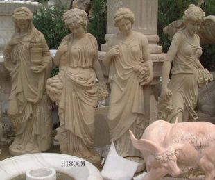 European Four seasons god sculpture , European Four seasons god statue - SJS084