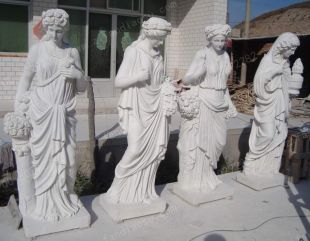 European Four seasons god sculpture , European Four seasons god statue - SJS085