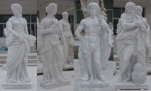European Four seasons god sculpture , European Four seasons god statue - SJS086