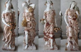 European Four seasons god sculpture , European Four seasons god statue - SJS087
