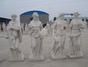 European Four seasons god sculpture , European Four seasons god statue - SJS088