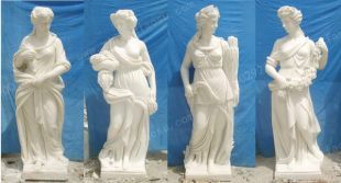 European Four seasons god sculpture , European Four seasons god statue - SJS089