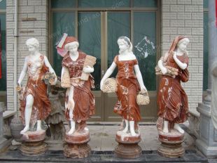 European Four seasons god sculpture , European Four seasons god statue - SJS090