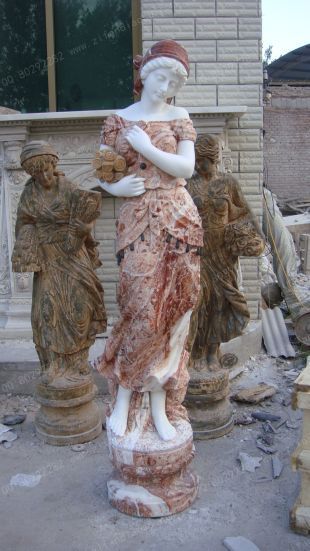 European Four seasons god sculpture , European Four seasons god statue - SJS098
