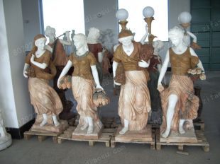 European Four seasons god sculpture , European Four seasons god statue - SJS102