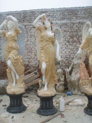 European Four seasons god sculpture , European Four seasons god statue - SJS104