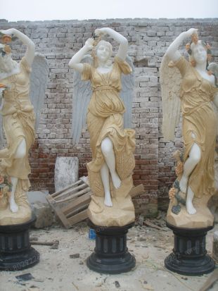 European Four seasons god sculpture , European Four seasons god statue - SJS105