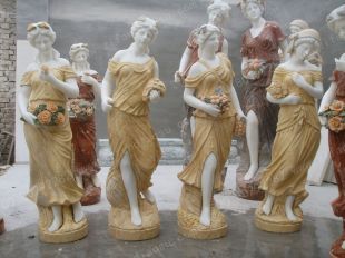 European Four seasons god sculpture , European Four seasons god statue - SJS107