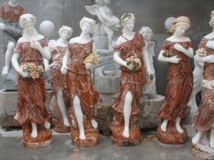 European Four seasons god sculpture , European Four seasons god statue - SJS108