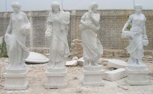 European Four seasons god sculpture , European Four seasons god statue - SJS133