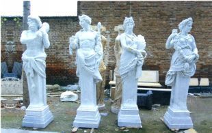 European Four seasons god sculpture , European Four seasons god statue - SJS134