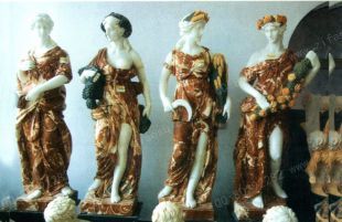 European Four seasons god sculpture , European Four seasons god statue - SJS136