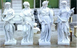 European Four seasons god sculpture , European Four seasons god statue - SJS139